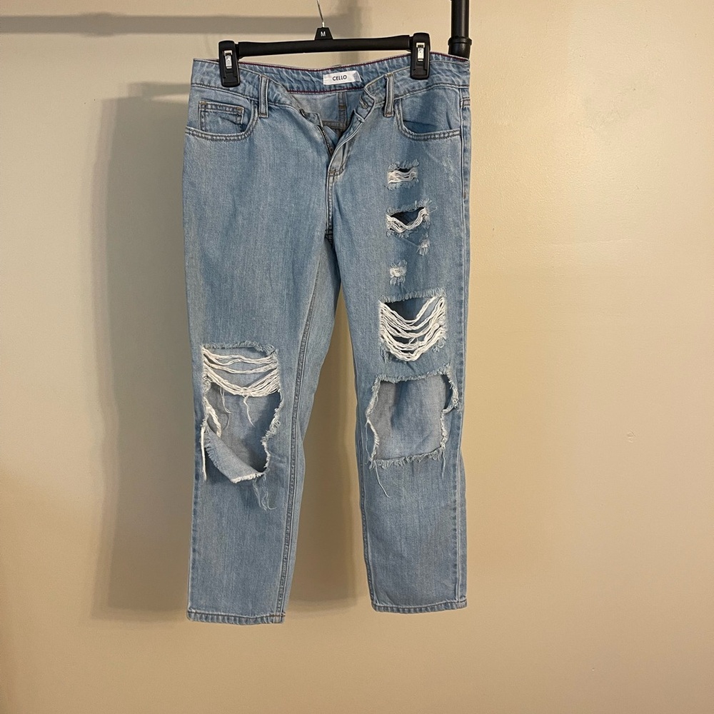 Cello Light Blue Denim Jeans
